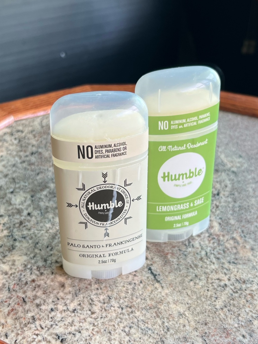 Humble Deodorant Set of 2 Barely Used